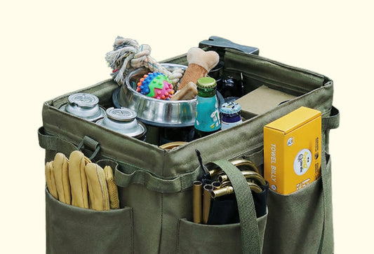 Pet Camping: Pack Light, Leave No Trace