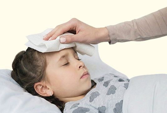 Fever at 2 AM? Mom’s Secret Weapon. 🌡️
