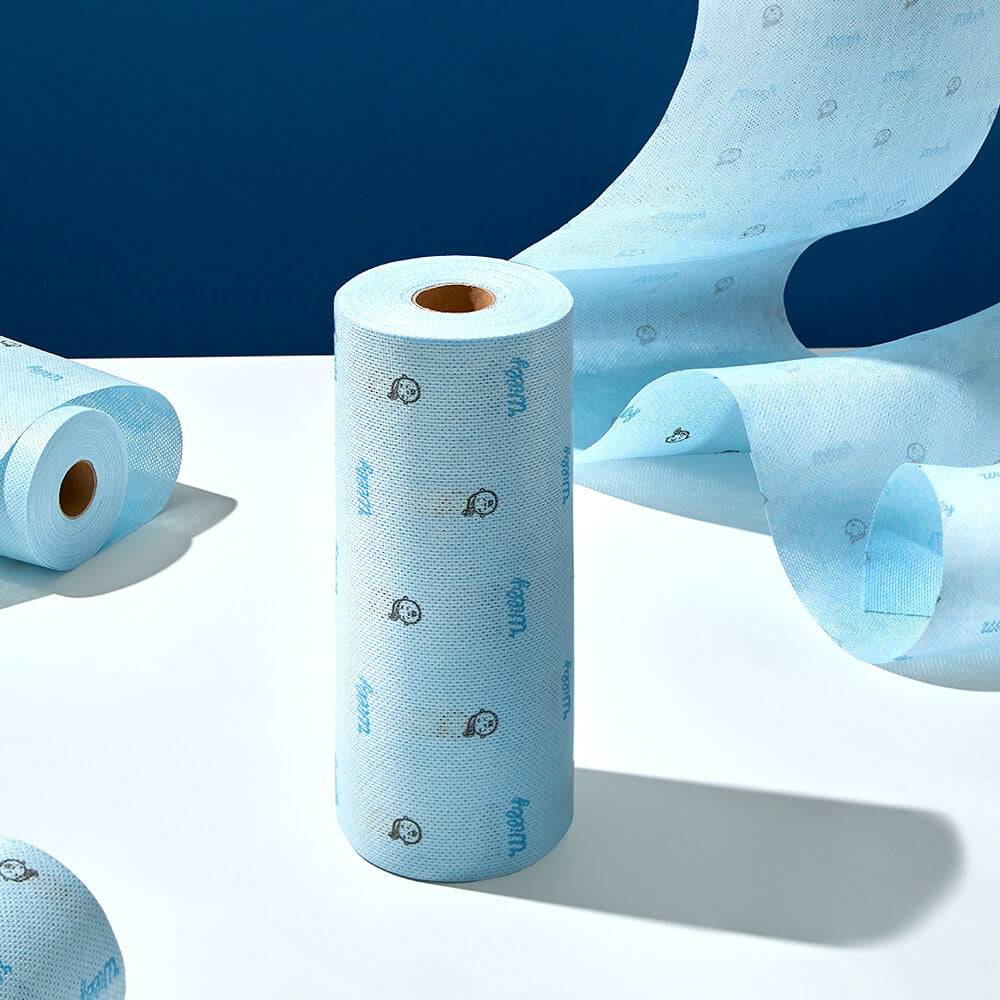 Billy365 Dishcloth Willy – Roll Type (2 Rolls, 90 Sheets)
