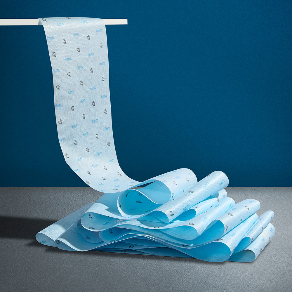 Billy365 Dishcloth Willy – Roll Type (2 Rolls, 90 Sheets)