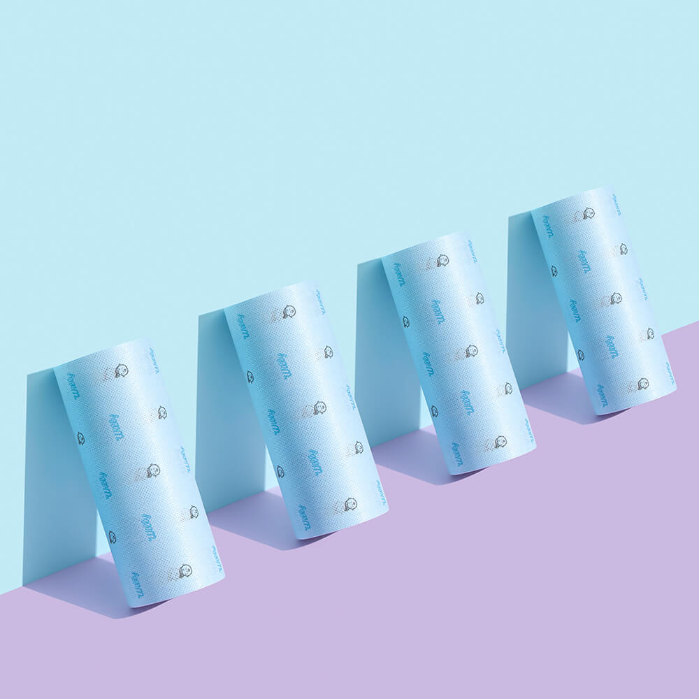 Billy365 Dishcloth Willy – Roll Type (2 Rolls, 90 Sheets)